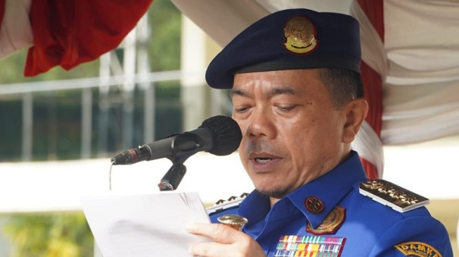 Mendagri Tekankan Paradigma Hukum Baru, Gubernur Jambi Minta Kinerja Damkar, Satpol PP dan Satlinmas Ditingkatkan